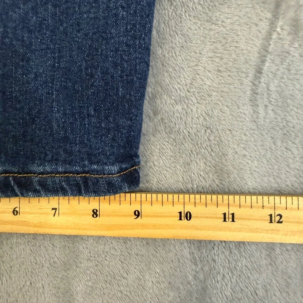 Wrangler Relaxed Fit Jeans Mens 46x30 Blue Medium Wash Stretch Denim 97FXWXD